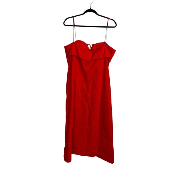 TOIT VOLANT l NWT Verona Dress Red XXL - Picture 2 of 8